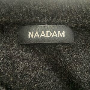 Men's size L NAADAM cashmere black